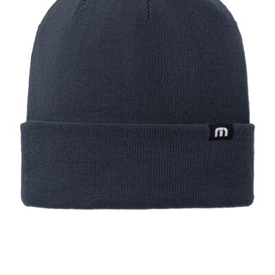 TravisMathew Solid Cuffed Beanie - TM1MY394 Thumbnail