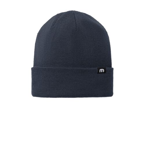 TravisMathew Solid Cuffed Beanie - TM1MY394 Thumbnail