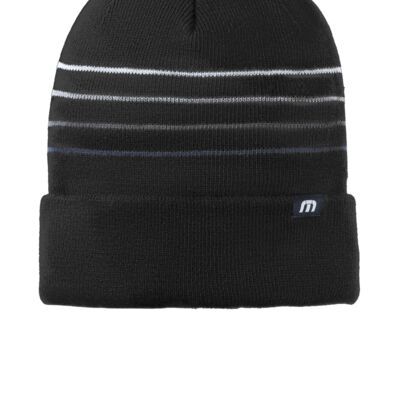 TravisMathew Striped Cuffed Beanie - TM1MY393 Thumbnail