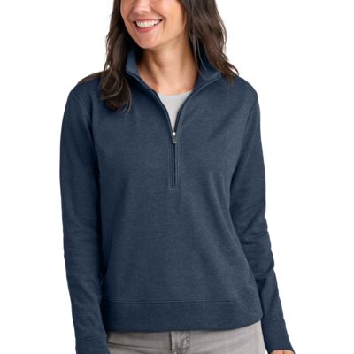 TravisMathew Women's Ocean Villa 1/4 Zip - TMA41428 Thumbnail