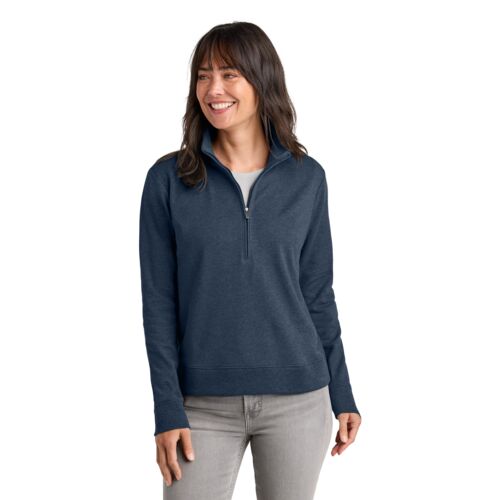 TravisMathew Women's Ocean Villa 1/4 Zip - TMA41428 Thumbnail