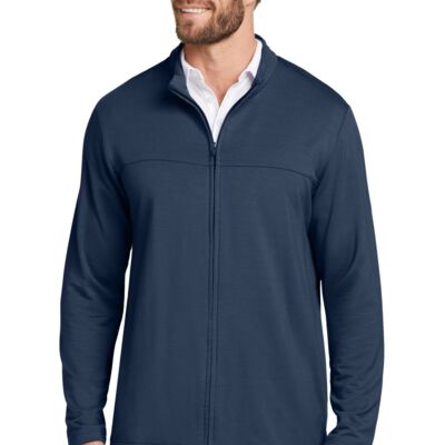 TravisMathew Newport Full Zip Fleece - TM1MU420 Thumbnail