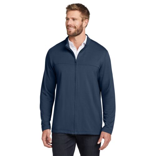 TravisMathew Newport Full Zip Fleece - TM1MU420 Thumbnail
