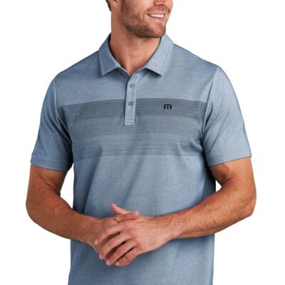 TravisMathew Coastal Chest Stripe Polo - TM1MY402 Thumbnail