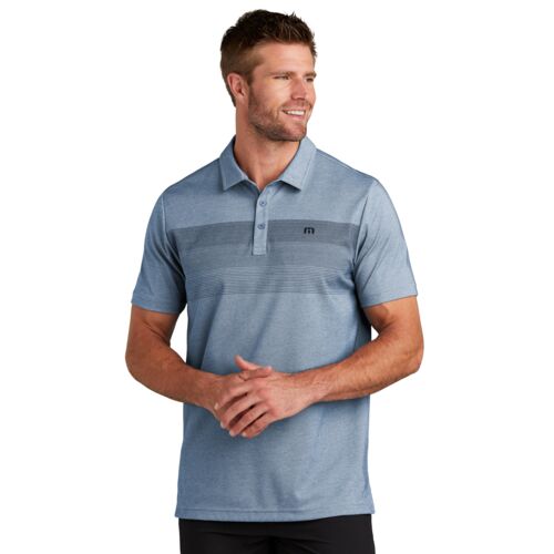TravisMathew Coastal Chest Stripe Polo - TM1MY402 Thumbnail