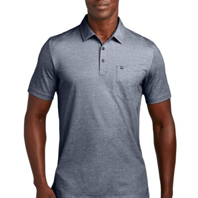 TravisMathew Oceanside Heather Pocket Polo - TM1MY404 Thumbnail
