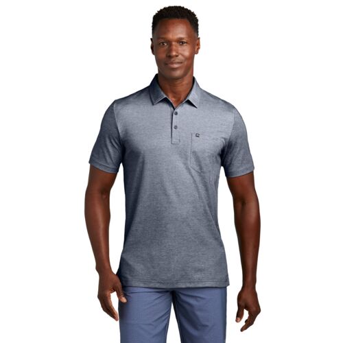 TravisMathew Oceanside Heather Pocket Polo - TM1MY404 Thumbnail