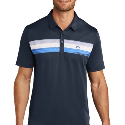 TravisMathew Cabana Chest Stripe Polo - TM1MU416 Thumbnail