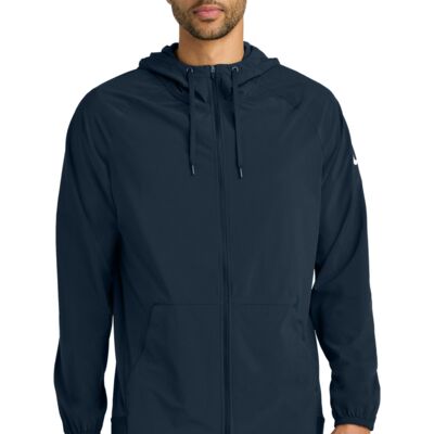Nike Pro Hooded Jacket - NKFQ4761 Thumbnail