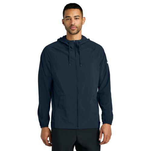 Nike Pro Hooded Jacket - NKFQ4761 Thumbnail