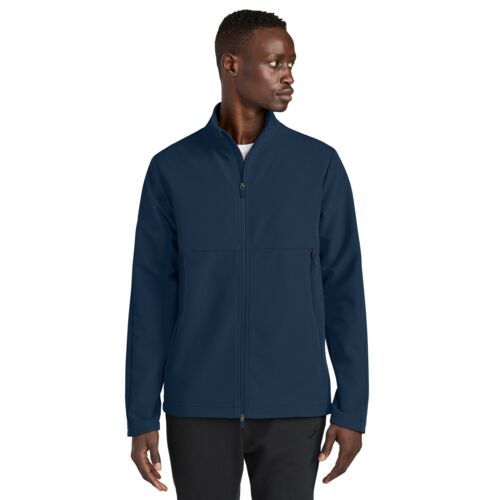 Nike Full Zip Soft Shell Jacket - NKHM7926 Thumbnail
