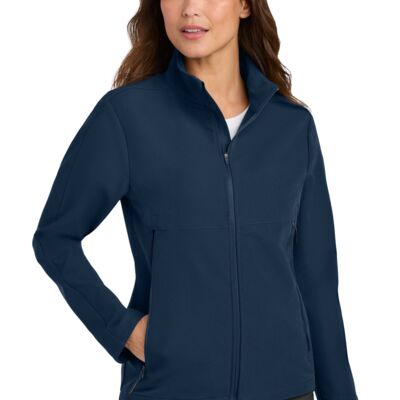 Nike Women's Full Zip Soft Shell Jacket - NKHM7937 Thumbnail