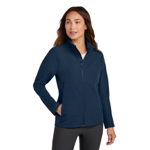 Nike Women's Full Zip Soft Shell Jacket - NKHM7937 Thumbnail