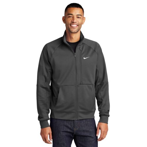 Nike Full Zip Chest Swoosh Jacket - NKFD9891 Thumbnail