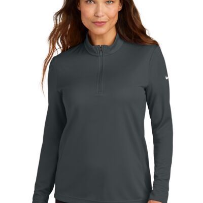 Nike Women's Essential 1/2 Zip Cover Up - NKHM7969 Thumbnail