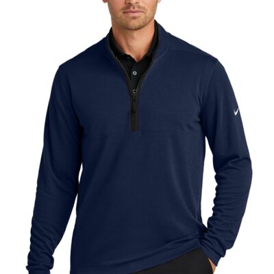 Nike Textured 1/2 Zip Cover Up - NKDX6702 Thumbnail