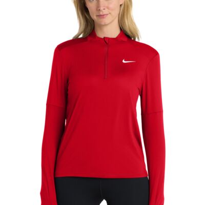 Nike Women's Dri FIT Element 1/2 Zip Top - NKDH4951 Thumbnail