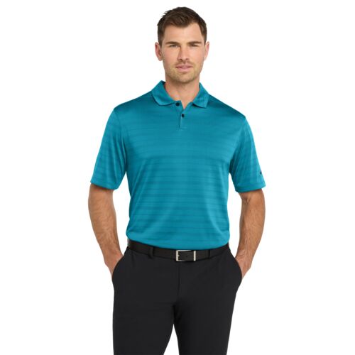 Nike Dri FIT Vapor Jacquard Polo - NKDC2115 Thumbnail