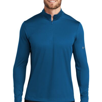 Nike Dry 1/2 Zip Cover Up - NKBV6044 Thumbnail