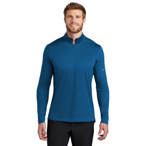 Nike Dry 1/2 Zip Cover Up - NKBV6044 Thumbnail