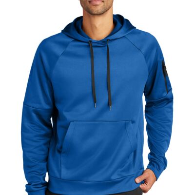 Nike Therma FIT Pocket Pullover Fleece Hoodie - NKFD9735 Thumbnail