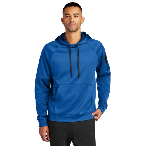 Nike Therma FIT Pocket Pullover Fleece Hoodie - NKFD9735 Thumbnail