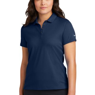 Nike Women's Victory Solid Polo - NKDX6685 Thumbnail