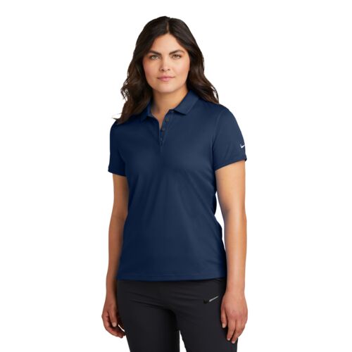 Nike Women's Victory Solid Polo - NKDX6685 Thumbnail