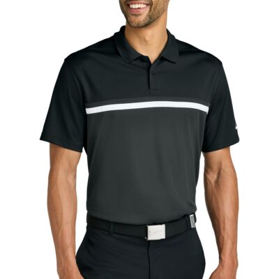 Nike Dri FIT Victory Colorblock Polo - NKFQ3968 Thumbnail
