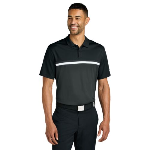 Nike Dri FIT Victory Colorblock Polo - NKFQ3968 Thumbnail