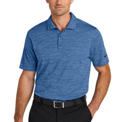 Nike Dri FIT Striated Polo - NKFQ4792 Thumbnail