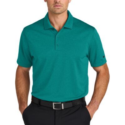 Nike Dri FIT Smooth Heather Polo - NKFQ4794 Thumbnail