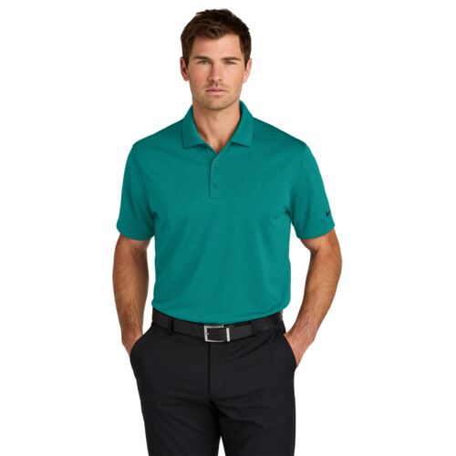 Nike Dri FIT Smooth Heather Polo - NKFQ4794 Thumbnail
