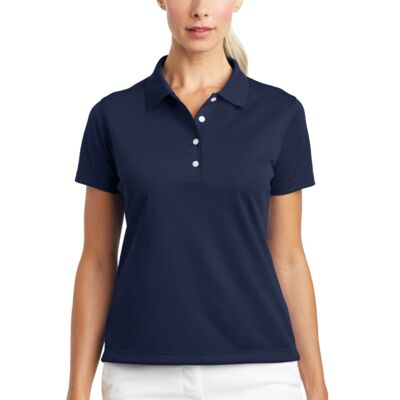 Nike Women's Tech Basic Dri FIT Polo - 203697 Thumbnail