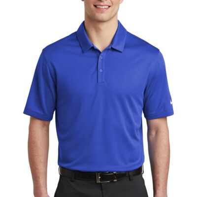 Nike Dri FIT Hex Textured Polo - NKAH6266 Thumbnail