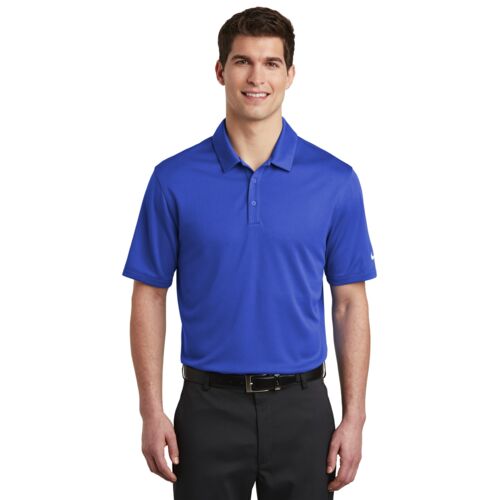 Nike Dri FIT Hex Textured Polo - NKAH6266 Thumbnail