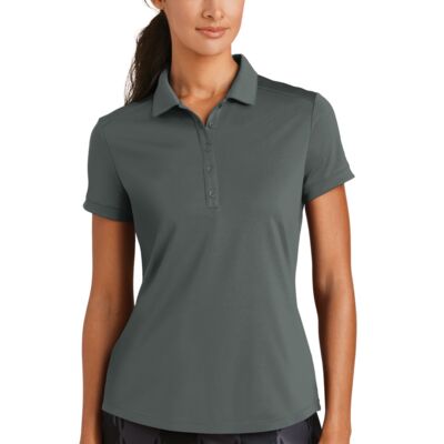 Nike Women's Dri FIT Players Modern Fit Polo - 811807 Thumbnail