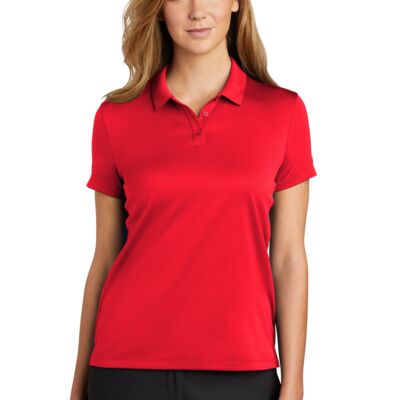 Nike Women's Dry Essential Solid Polo - NKBV6043 Thumbnail