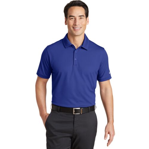 Nike Dri FIT Solid Icon Pique Modern Fit Polo - 746099 Thumbnail