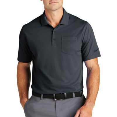 Nike Dri FIT Micro Pique 2.0 Pocket Polo - NKDC2103 Thumbnail