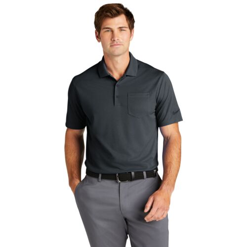 Nike Dri FIT Micro Pique 2.0 Pocket Polo - NKDC2103 Thumbnail
