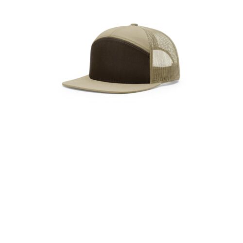 Richardson 7 Panel Trucker - 168 Thumbnail