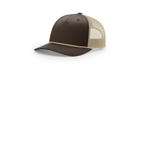 Richardson Five Panel with Rope - 112FPR Thumbnail