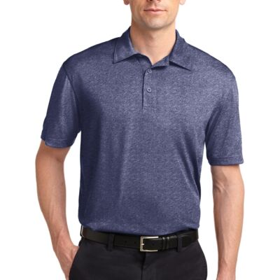 Sport Tek Heather Contender Polo - ST660 Thumbnail
