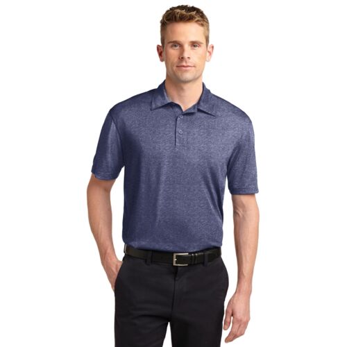 Sport Tek Heather Contender Polo - ST660 Thumbnail