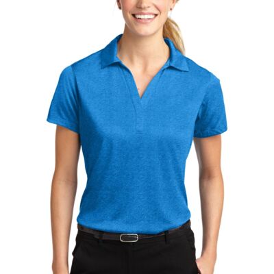 Sport Tek Women's Heather Contender Polo - LST660 Thumbnail