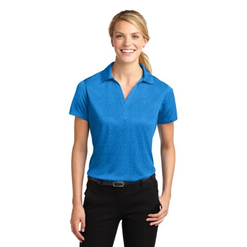 Sport Tek Women's Heather Contender Polo - LST660 Thumbnail