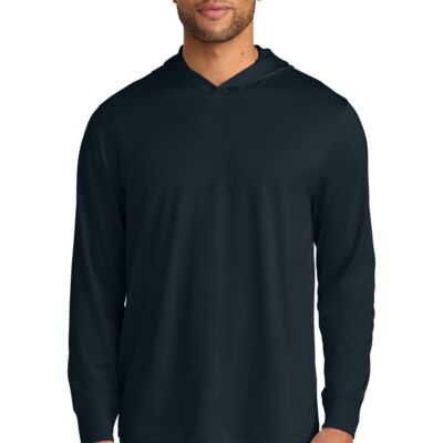 CornerStone Workwear Pro Long Sleeve Hooded Tee - CS440LSH Thumbnail