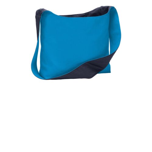Port Authority Cotton Canvas Sling Bag - BG405 Thumbnail