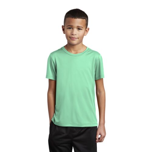 Sport Tek Youth Posi UV ® Pro Tee - YST420 Thumbnail